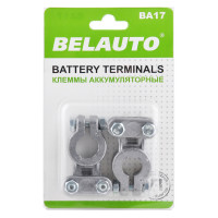 Клеми акумуляторні Белавто,свинець,375гр. BA17