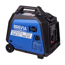 Генератор Brevia інверторний бензиновий 3,3кВт (ном 3,0кВт)