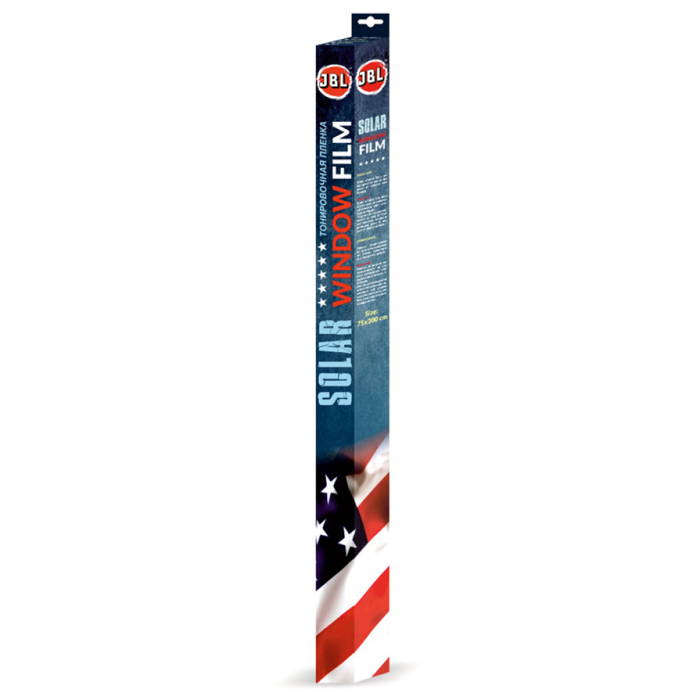 Плівка тонувальна JBL 0.75x3m Super Dark Black