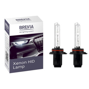 Ксеноновая лампа Brevia HB4 (9006) 4300K, 85V, 35W P22d KET, 2шт