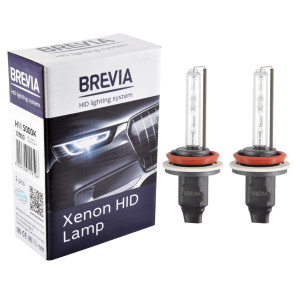Ксеноновая лампа Brevia H11 5000K, 85V, 35W PGJ19-2 KET, 2шт