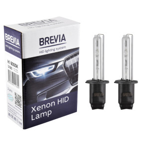 Ксеноновая лампа Brevia H1 6000K, 85V, 35W P14.5s KET, 2шт