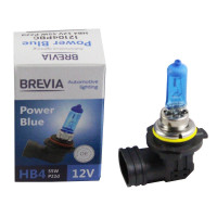Галогеновая лампа Brevia HB4 12V 55W P22d Power Blue 4200K