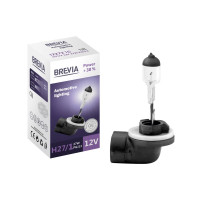 Галогеновая лампа Brevia H27/1 12V 27W PG13 Power +30% CP