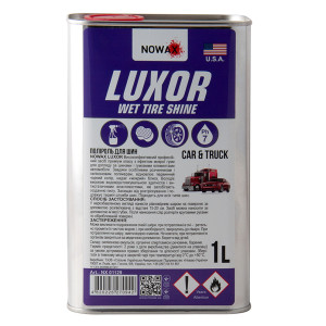 Поліроль для шин Nowax Luxor Wet Tire Shine, 1л