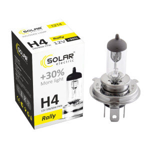 Галогеновая лампа Solar H4 12V 100/90W P43t-38 Starlight +30%