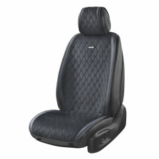 Комплект премиум накидок для сидений BELTEX New York, black