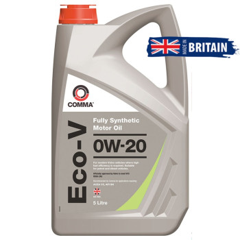 Моторное масло Comma ECO-V 0W-20 5л
