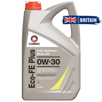 Моторное масло Comma ECOFEPLUS 0W-30 5л