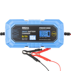 Зарядное устройство АКБ Brevia Power 1000 6V/12V 10A