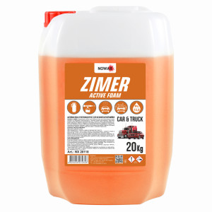 Активная пена Nowax Zimer Active Foam суперконцентрат для бесконтактной мойки, 20кг