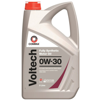 Моторное масло Comma VOLTECH 0W-30 5л