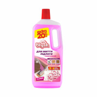 Универсальное средство для мытья пола Super Blysk Цветочный, 1,5л