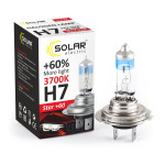 Галогеновая лампа Solar H7 12V 55W PX26d Starlight +60% 1237