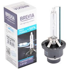 Ксенонова лампа Brevia D4S +50%, 4300K, 42V, 35W PK32d-2, 1шт