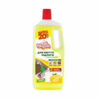 Универсальное средство для мытья пола Super Blysk Лимон, 1,5л