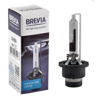 Ксеноновая лампа Brevia D2R, 6000K, 85V, 35W PK32d-3, 1шт