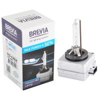Ксеноновая лампа Brevia D1S +50%, 4300K, 85V, 35W PK32d-2, 1шт