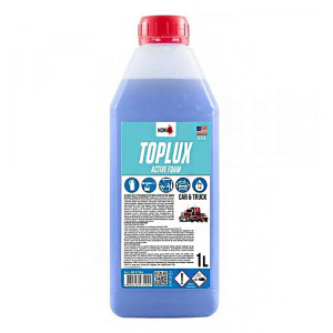 Активна піна Nowax Toplux Nano+Active Foam концентрат для безконтактної мийки 1:100; 1:60, 1л