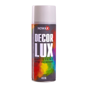 Грунтовка акриловая Nowax Spray 450мл белая (WHITE/RAL9010)