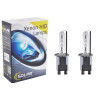 Ксеноновая лампа Solar H3 CERAMIC 5000K, 85V, 35W PK22s KET, 2шт