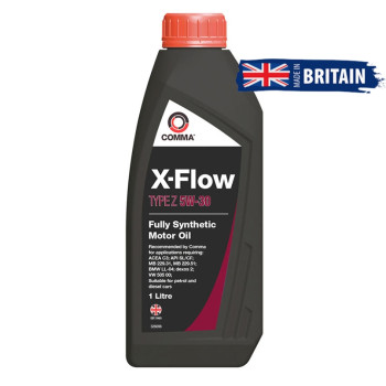 Моторное масло Comma X-FLOW TYPE Z 5W-30 1л