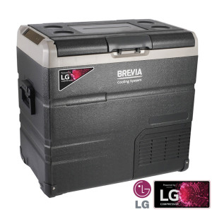 Холодильник автомобільний Brevia 60л (компресор LG) 22625