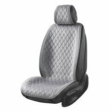 Премиум накидки для передних сидений BELTEX New York, grey 2шт