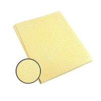 Професійна ганчірка Nowax для авто 'Штучна замша' 40*50см (жовта)