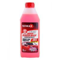 Омыватель стекла зимний Nowax концентрат Бабл Гам Winter Screen Wash -80°C 1л