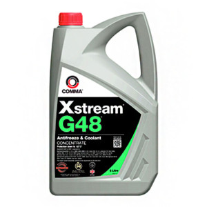 Антифриз Comma Xstream G48 AF RTU готовый 5 л (зелёный)