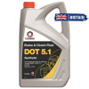 Тормозная жидкость Comma DOT 5.1 BRAKE FLUID 5л