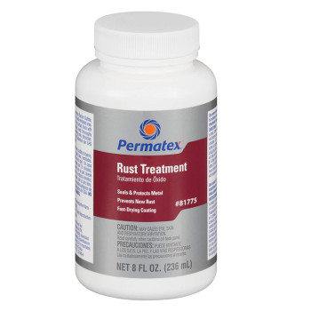 Преобразователь ржавчины Permatex Rust Treatment, 236мл Преобразователь ржавчины Permatex Rust Treatment, 236мл
