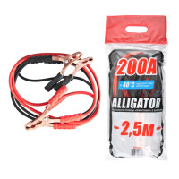 Провода-прикуриватели Alligator 200А, 2,5м BC623