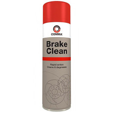 Спрей для очистки гальм Comma Brake Clean, 500мл