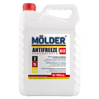 Антифриз MOLDER концентрат красный 5л