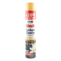 Полироль для панели приборов Nowax Cockpit Cleaner Spray Ваниль, 750мл