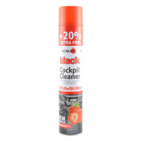Полироль для панели приборов Nowax Cockpit Cleaner Spray Клубника, 750мл