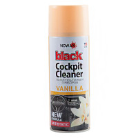 Полироль для панели приборов Nowax Cockpit Cleaner Spray Ваниль, 450мл
