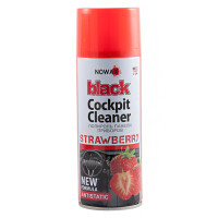 Поліроль для панелі приладів Nowax Cockpit Cleaner Spray Полуниця, 450мл