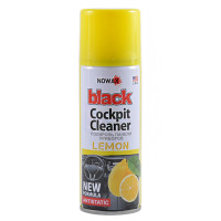 Поліроль для панелі приладів Nowax Cockpit Cleaner Spray Лимон, 200мл