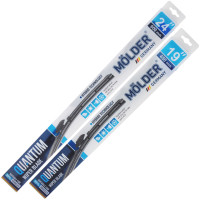 Комплект щеток стеклоочистителей гибридных Molder Quantum для Volkswagen Jetta с 2010