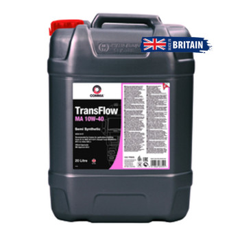 Моторное масло Comma TRANSFLOW MA 10W-40 20л
