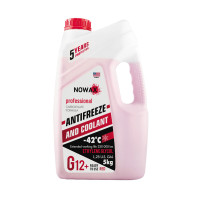 Антифриз NOWAX RED G12+ (червоний) 5кг