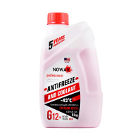 Антифриз NOWAX RED G12 (червоний) 1кг