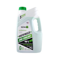 Антифриз NOWAX GREEN G11 (зелений) 5кг