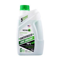 Антифриз NOWAX GREEN G11 (зеленый) 1кг