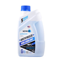 Антифриз NOWAX BLUE G11 (синий) 1кг