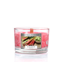 Ароматическая свечка Aroma Home Natural Waxes Candle 115g - RHUBARD