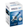 Галогеновая лампа Brevia H4 12V 60/55W P43t Power Blue CP